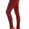 Banned Check Skinny Jeans -GOTHIC SKIRTS Shop check skinny jeans banned 300x