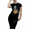 Dr Faust Cheezburger Astronaut Cat Black T-Shirt - Kaylin -GOTHIC SKIRTS Shop cheezburger astronaut cat black t shirt kaylin dr faust 300x