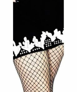 Dr Faust Church Burning Black Mini Dress - Shiloh -GOTHIC SKIRTS Shop church burning black mini dress shiloh dr faust 4 300x