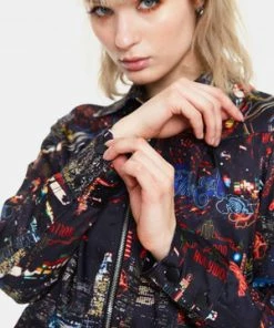 Jawbreaker City Lights Of Paradise Jacket 12 Jawbreaker City Lights Of Paradise Jacket -GOTHIC SKIRTS Shop city lights of paradise jacket jawbreaker 5 300x