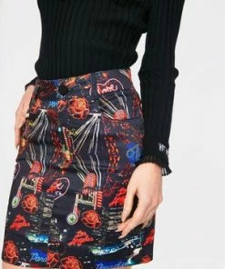 Jawbreaker City Lights Of Paradise Skirt 11 Jawbreaker City Lights Of Paradise Skirt -GOTHIC SKIRTS Shop city lights of paradise skirt jawbreaker 4 300x