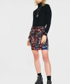 Jawbreaker City Lights Of Paradise Skirt 12 Jawbreaker City Lights Of Paradise Skirt -GOTHIC SKIRTS Shop city lights of paradise skirt jawbreaker 5 300x