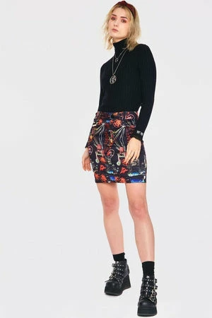 Jawbreaker City Lights Of Paradise Skirt 7 Jawbreaker City Lights Of Paradise Skirt - Image 5