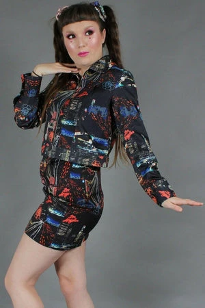 Jawbreaker City Lights Of Paradise Skirt 8 Jawbreaker City Lights Of Paradise Skirt - Image 6