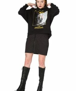 Banned Cold Wave Bodycon Skirt -GOTHIC SKIRTS Shop cold wave bodycon skirt banned 3 300x