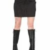 Banned Cold Wave Bodycon Skirt -GOTHIC SKIRTS Shop cold wave bodycon skirt banned 300x