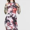 Jawbreaker Dark Passions Floral Tie Up Dress -GOTHIC SKIRTS Shop dark passions floral tie up dress dra 9008 04.754 300x