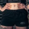 Toxico Death From Below Retro Shorts -GOTHIC SKIRTS Shop death from below retro shorts toxico 300x