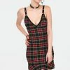 Jawbreaker Disgraced Tartan Mini Dress -GOTHIC SKIRTS Shop disgraced tartan mini dress dra 9454 01.969 300x