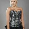 Burleska Elegant C-lock Steel Boned Overbust Corset In King Brocade -GOTHIC SKIRTS Shop elegant c lock steel boned overbust corset in king brocade burleska 300x
