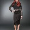 Queen Of Darkness Elegant Pencil-Skirt -GOTHIC SKIRTS Shop elegant pencil skirt queen of darkness 300x