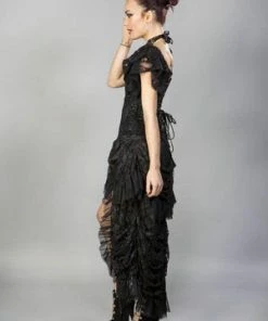 Burleska Emily Overbust Burlesque Corset In King Brocade -GOTHIC SKIRTS Shop emily overbust burlesque corset in king brocade burleska 2 300x