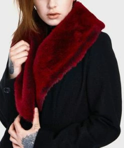 Jawbreaker Enchantress Coat With Red Faux Fur -GOTHIC SKIRTS Shop enchantress coat with red faux fur cta 1254 03.1465 300x