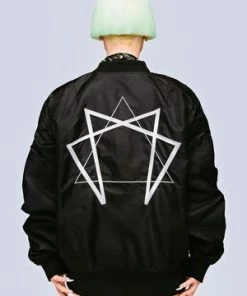 Long Clothing Enneagram MA1 Jacket - Unisex