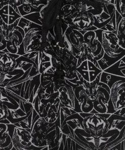 Banned Esoteric Flare Leggings -GOTHIC SKIRTS Shop esoteric flare leggings banned 3 300x