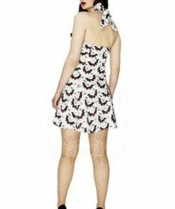 Dr Faust Flying Red Hearts Mini Dress - Lillian -GOTHIC SKIRTS Shop flying red hearts mini dress lillian dr faust 2 300x