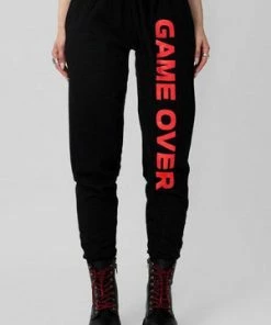 Long Clothing Game Over Joggers - Unisex