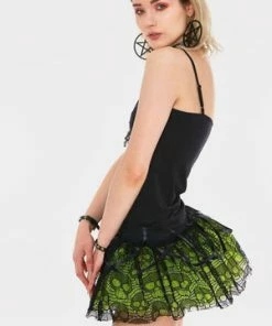 Jawbreaker Ghoul Tutu -GOTHIC SKIRTS Shop ghoul tutu jawbreaker 2 300x