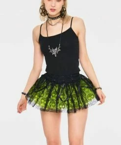 Jawbreaker Ghoul Tutu -GOTHIC SKIRTS Shop ghoul tutu jawbreaker 3 300x