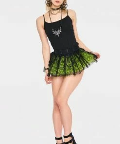 Jawbreaker Ghoul Tutu -GOTHIC SKIRTS Shop ghoul tutu jawbreaker 5 300x