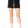 Banned Glam Goth Bodycon Skirt -GOTHIC SKIRTS Shop glam goth bodycon skirt banned 300x