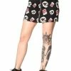 Banned Glampire Bodycon Skirt -GOTHIC SKIRTS Shop glampire bodycon skirt banned 300x