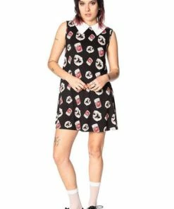 Banned Glampire Collar Dress