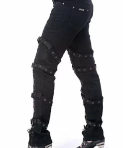GOTHIC SKIRTS Shop -GOTHIC SKIRTS Shop gothic pants with lacing and buckles queen of darkness 2 300x