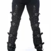 Queen Of Darkness Gothic Pants With Lacing And Buckles -GOTHIC SKIRTS Shop gothic pants with lacing and buckles queen of darkness 300x