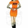 Dr Faust Guantanamo Bay Orange Mini Dress - Alca -GOTHIC SKIRTS Shop guantanamo bay orange mini dress alca dr faust 300x