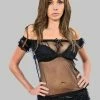 Burleska Gypsy Gothic Mesh Top 1 Burleska Gypsy Gothic Mesh Top -GOTHIC SKIRTS Shop gypsy gothic mesh top burleska 300x