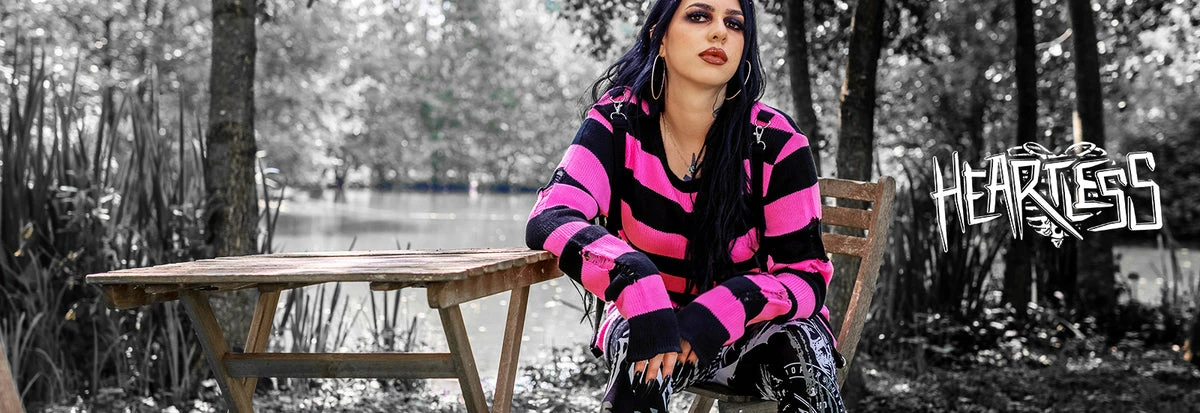 GOTHIC SKIRTS Shop -GOTHIC SKIRTS Shop heartlessbanner1600x550