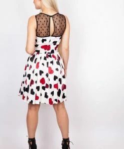 Jawbreaker Hearts Desire Dress -GOTHIC SKIRTS Shop hearts desire dress jawbreaker 6 300x