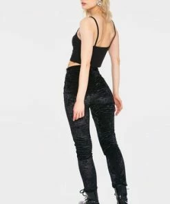 Jawbreaker Heavy Metal Sweet Heart Leggings -GOTHIC SKIRTS Shop heavy metal sweet heart leggings jawbreaker 2 300x