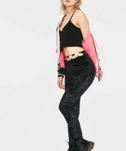 Jawbreaker Heavy Metal Sweet Heart Leggings -GOTHIC SKIRTS Shop heavy metal sweet heart leggings jawbreaker 5 300x