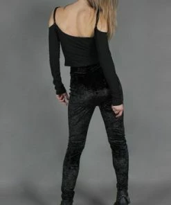 Jawbreaker Heavy Metal Sweet Heart Leggings -GOTHIC SKIRTS Shop heavy metal sweet heart leggings jawbreaker 7 300x