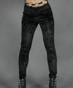 Jawbreaker Heavy Metal Sweet Heart Leggings -GOTHIC SKIRTS Shop heavy metal sweet heart leggings jawbreaker 8 300x