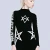 Long Clothing Hexagram Dress -GOTHIC SKIRTS Shop hexagram dress long clothing 300x