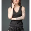 Queen Of Darkness High Waist Hotpants With Lacing -GOTHIC SKIRTS Shop high waist hotpants with lacing queen of darkness 300x