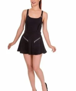 Banned Highlife Pinafore -GOTHIC SKIRTS Shop highlife pinafore banned 3 300x