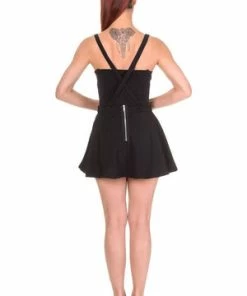 Banned Highlife Pinafore -GOTHIC SKIRTS Shop highlife pinafore banned 4 300x
