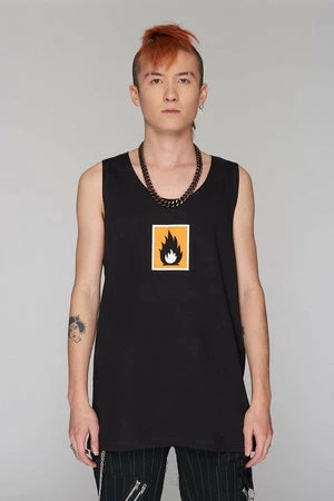 Long Clothing Highly Flammable Vest - Unisex 5 Long Clothing Highly Flammable Vest - Unisex - Image 3