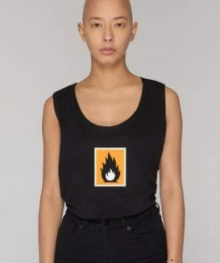 Long Clothing Highly Flammable Vest - Unisex