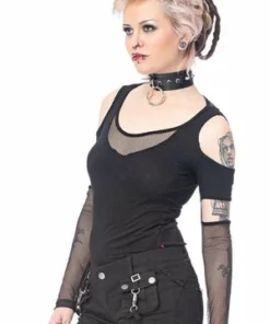 Queen Of Darkness Hot Pants With 2 Front Pockets -GOTHIC SKIRTS Shop hot pants with 2 front pockets queen of darkness 3 300x