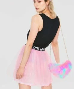 Jawbreaker I Love You Tutu Skirt -GOTHIC SKIRTS Shop i love you tutu skirt jawbreaker 2 300x