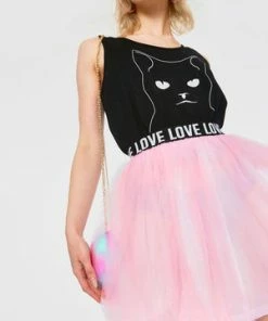 Jawbreaker I Love You Tutu Skirt -GOTHIC SKIRTS Shop i love you tutu skirt jawbreaker 4 300x