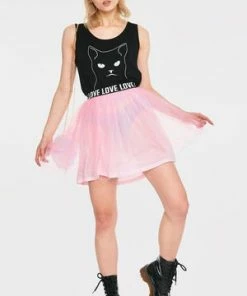 Jawbreaker I Love You Tutu Skirt -GOTHIC SKIRTS Shop i love you tutu skirt jawbreaker 5 300x