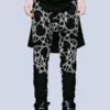 Long Clothing Infinity Clip Pants - Unisex 1 Long Clothing Infinity Clip Pants - Unisex -GOTHIC SKIRTS Shop infinity clip pants unisex long clothing 300x