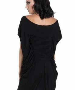 Jawbreaker Jersey Pleat Front Top 13 Jawbreaker Jersey Pleat Front Top -GOTHIC SKIRTS Shop jersey pleat front top jawbreaker 6 300x