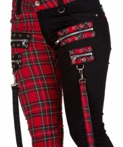 Banned Jetsetter Trousers – Tbn442 -GOTHIC SKIRTS Shop jetsetter trousers tbn442 banned 3 300x